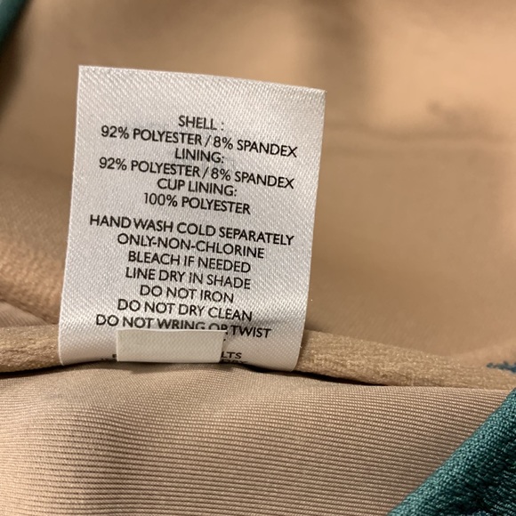 Teal bikini two piece 34DD/M - Picture 12 of 15